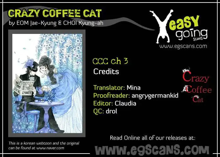 Crazy Coffee Cat Chapter 3 1